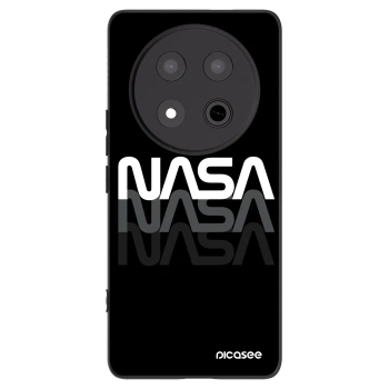 Picasee Honor Magic7 Lite 5G Hülle - Schwarzes Silikon - NASA Triple