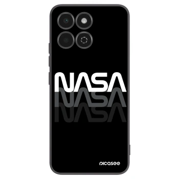 Picasee Honor 200 Smart 5G Hülle - Schwarzes Silikon - NASA Triple