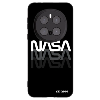 Picasee Honor Magic7 Pro 5G Hülle - Schwarzes Silikon - NASA Triple