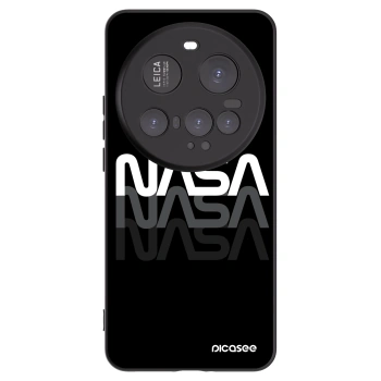 Picasee Xiaomi 15 Ultra Hülle - Schwarzes Silikon - NASA Triple