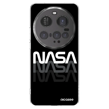 Picasee Xiaomi 15 Ultra Hülle - Transparentes Silikon - NASA Triple
