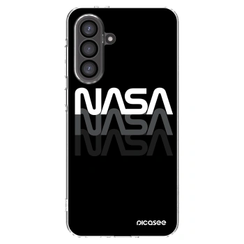 Picasee Samsung Galaxy A36 5G Hülle - Transparentes Silikon - NASA Triple