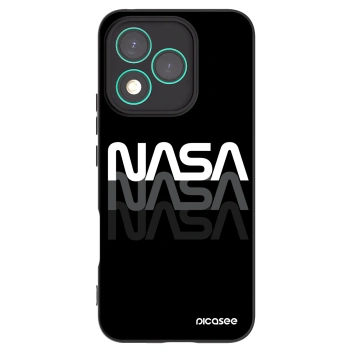 Picasee Honor 400 Lite 5G Hülle - Schwarzes Silikon - NASA Triple