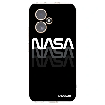 Picasee Honor 400 5G Hülle - Transparentes Silikon - NASA Triple