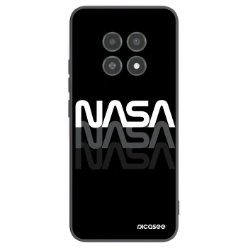 Picasee Realme 12X Hülle - Schwarzes Silikon - NASA Triple