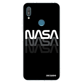 Picasee Huawei Y6 2019 Hülle - Transparentes Silikon - NASA Triple