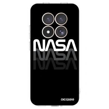 Picasee Xiaomi Redmi Note 15 Pro 4G Hülle - Transparentes Silikon - NASA Triple