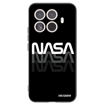 Picasee Xiaomi 15T Pro Hülle - Schwarzes Silikon - NASA Triple