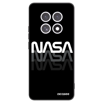Picasee Xiaomi Redmi Note 15 Hülle - Schwarzes Silikon - NASA Triple