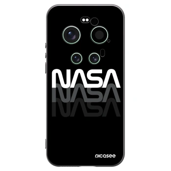 Picasee Xiaomi 17 Ultra Hülle - Schwarzes Silikon - NASA Triple