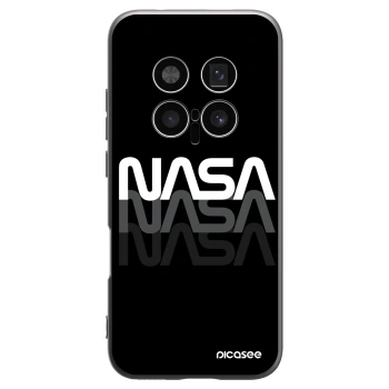 Picasee Honor Magic8 Pro 5G Hülle - Schwarzes Silikon - NASA Triple