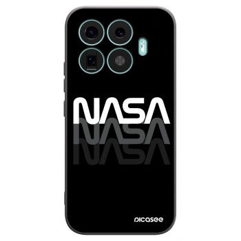 Picasee Xiaomi 17T Hülle - Schwarzes Silikon - NASA Triple
