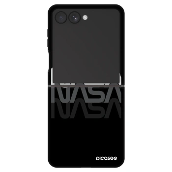 Picasee Fashion Case für Samsung Galaxy Z Flip7 5G - NASA Triple