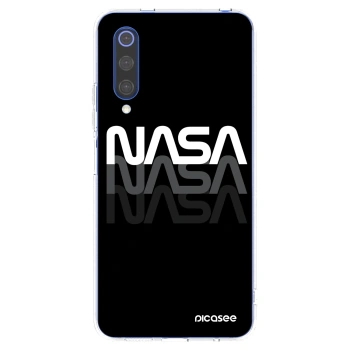 Picasee Xiaomi Mi 9 SE Hülle - Transparentes Silikon - NASA Triple