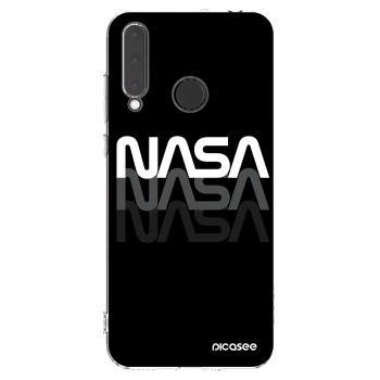 Picasee Honor 20 Lite Hülle - Transparentes Silikon - NASA Triple