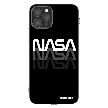 Picasee Apple iPhone 11 Pro Hülle - Transparentes Silikon - NASA Triple