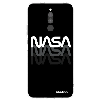 Picasee Xiaomi Redmi 8 Hülle - Transparentes Silikon - NASA Triple