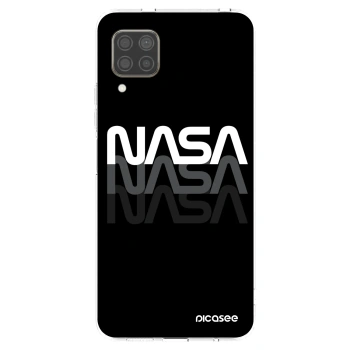Picasee Huawei P40 Lite Hülle - Transparentes Silikon - NASA Triple