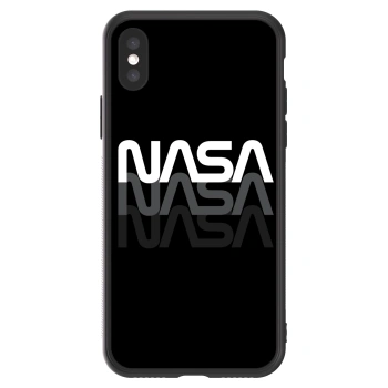 Picasee ULTIMATE CASE für Apple iPhone X/XS - NASA Triple
