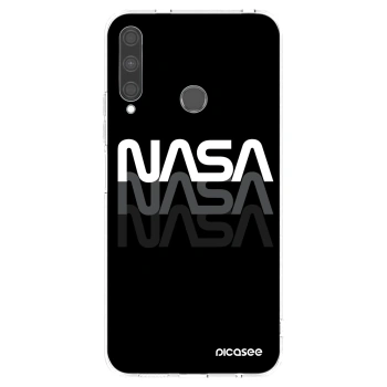 Picasee Huawei P40 Lite E Hülle - Transparentes Silikon - NASA Triple
