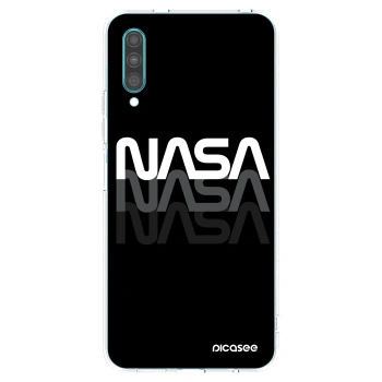 Picasee Samsung Galaxy A30s A307F Hülle - Transparentes Silikon - NASA Triple