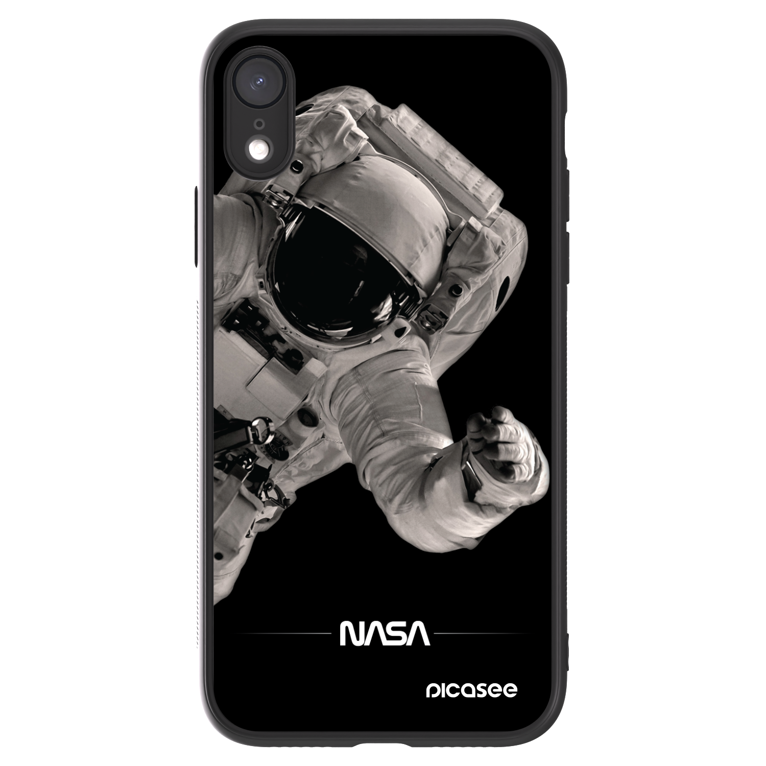 Picasee ULTIMATE CASE für Apple iPhone XR - Astronaut Big
