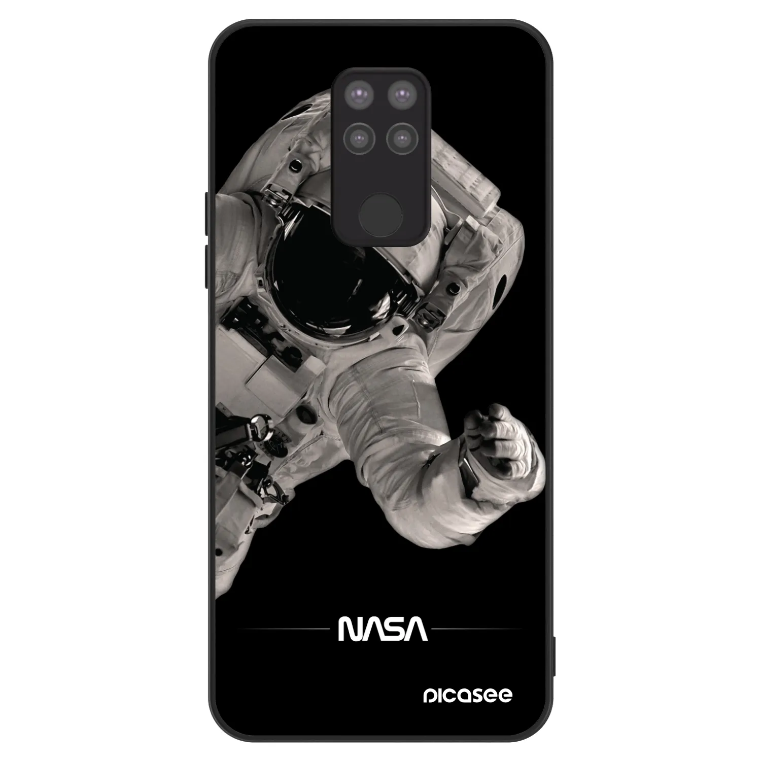 Picasee ULTIMATE CASE für Xiaomi Redmi Note 9 - Astronaut Big