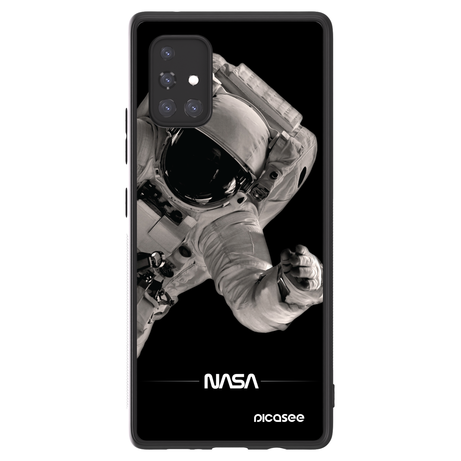 Picasee ULTIMATE CASE für Samsung Galaxy A71 A715F - Astronaut Big