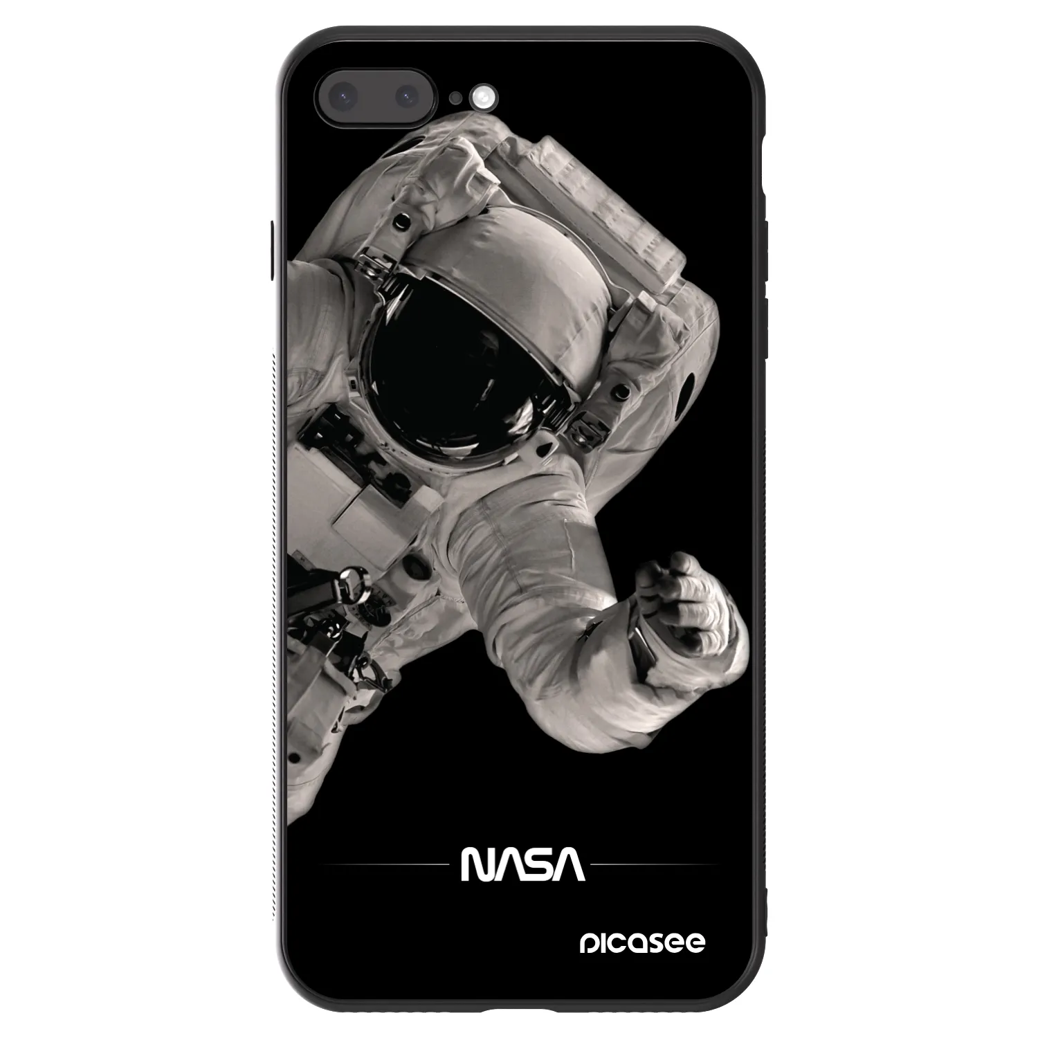 Picasee ULTIMATE CASE für Apple iPhone 7 Plus - Astronaut Big