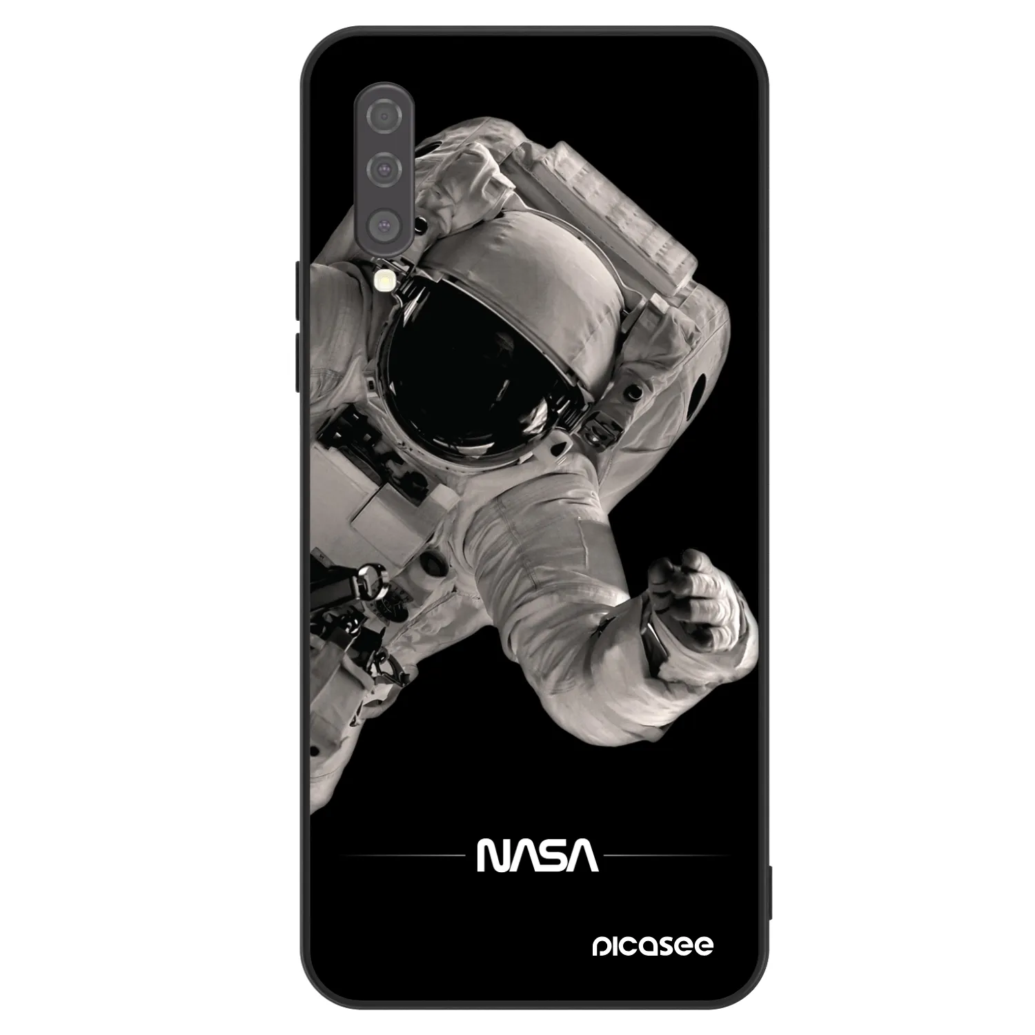 Picasee ULTIMATE CASE für Samsung Galaxy A50 A505F - Astronaut Big
