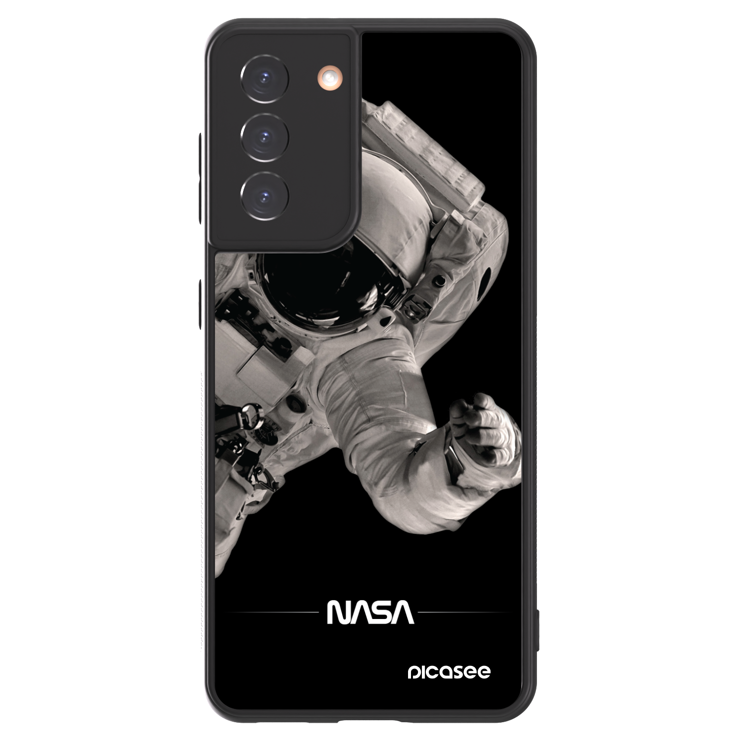Picasee ULTIMATE CASE für Samsung Galaxy S21 5G G991B - Astronaut Big