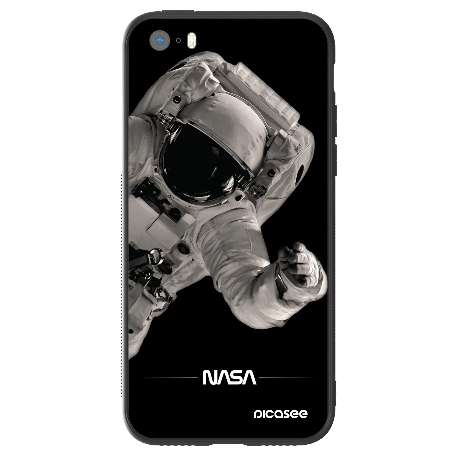 Picasee ULTIMATE CASE für Apple iPhone 5/5S/SE - Astronaut Big