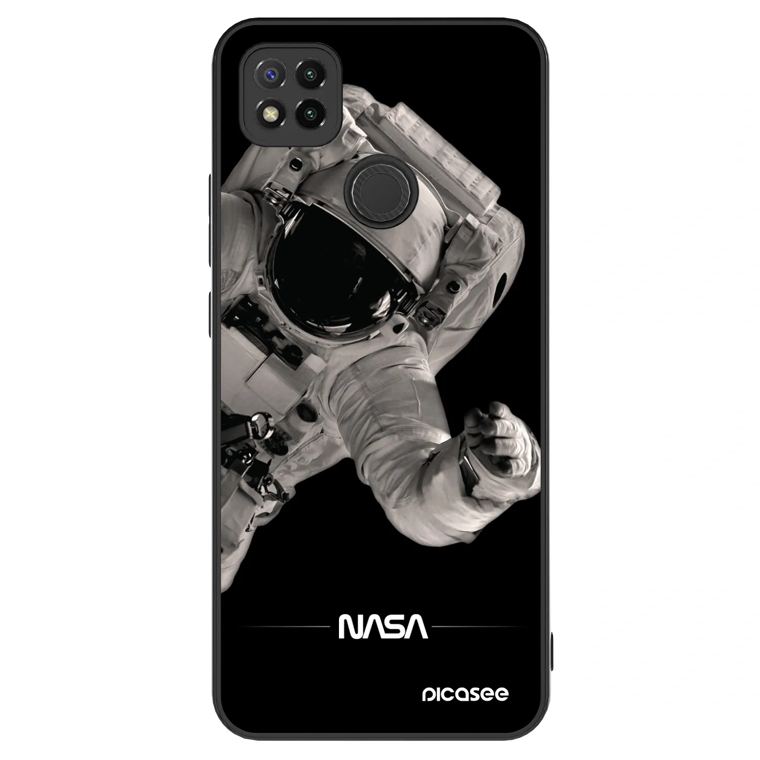 Picasee ULTIMATE CASE für Xiaomi Redmi 9C - Astronaut Big