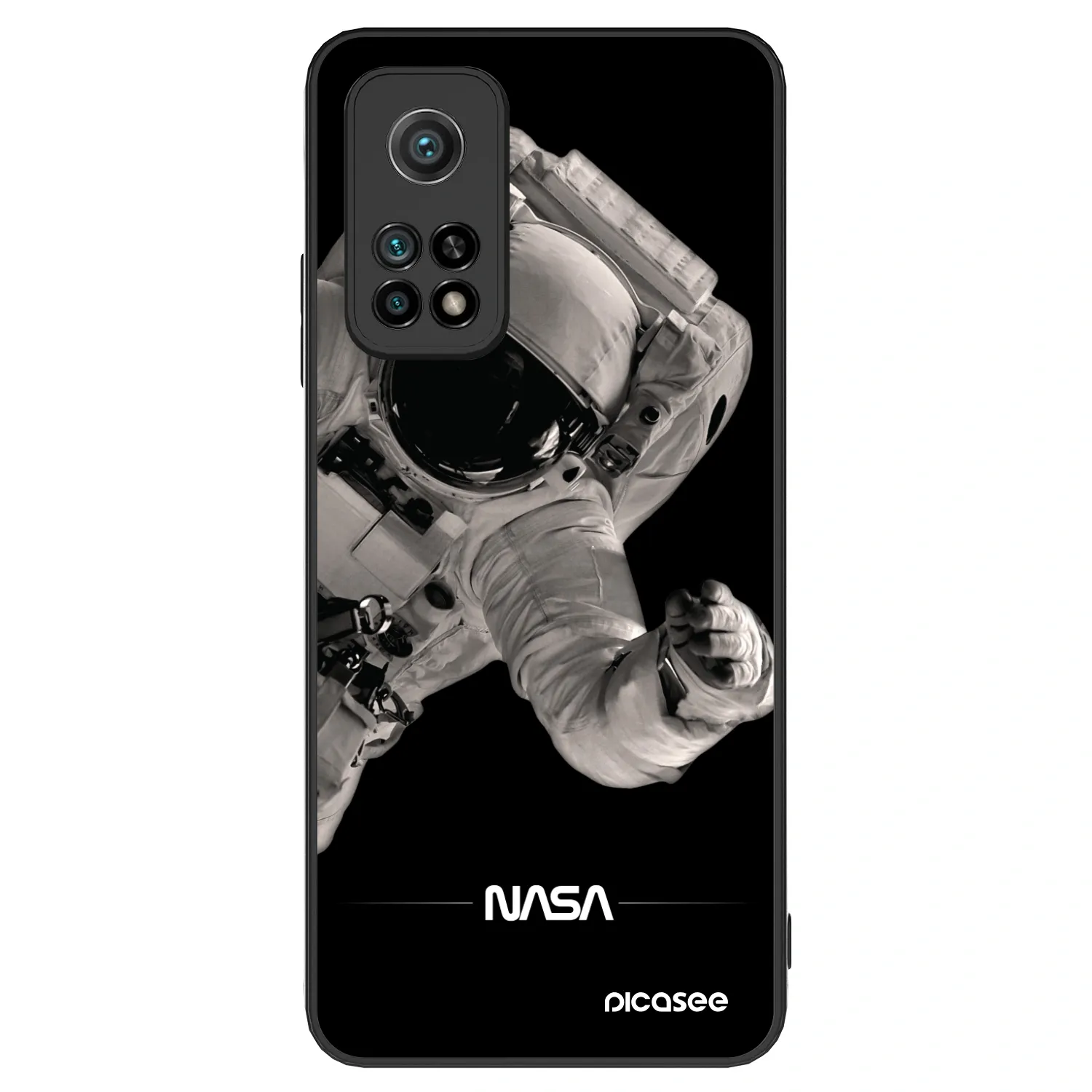 Picasee ULTIMATE CASE für Xiaomi Mi 10T Pro - Astronaut Big