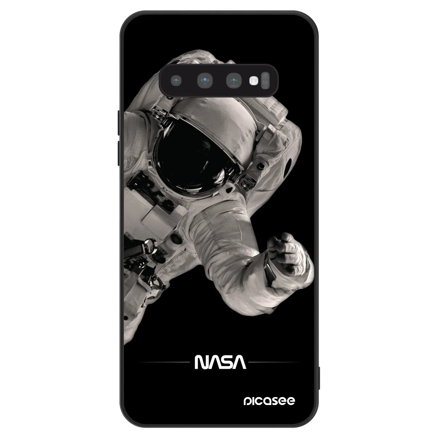Picasee ULTIMATE CASE für Samsung Galaxy S10 G973 - Astronaut Big