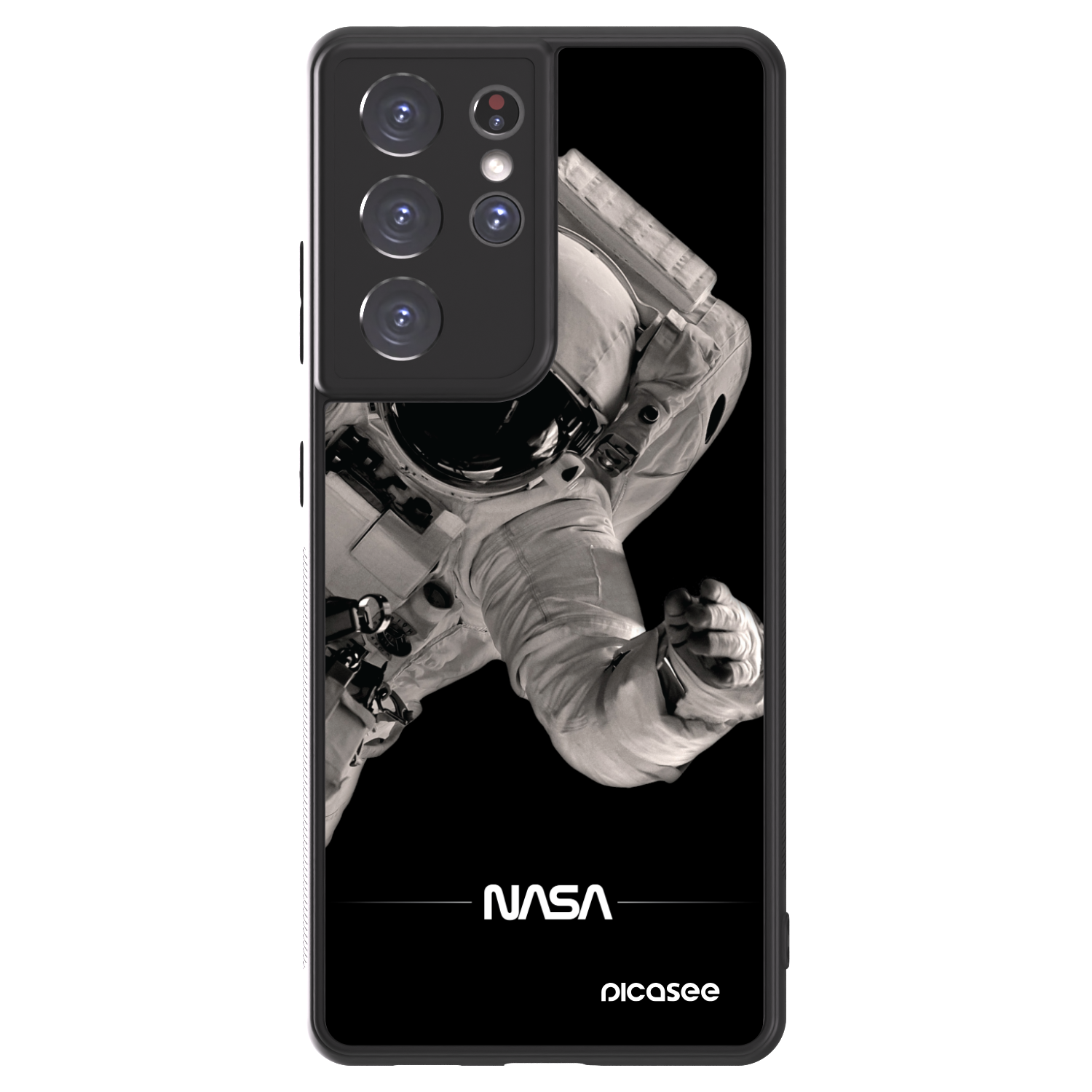 Picasee ULTIMATE CASE für Samsung Galaxy S21 Ultra 5G G998B - Astronaut Big