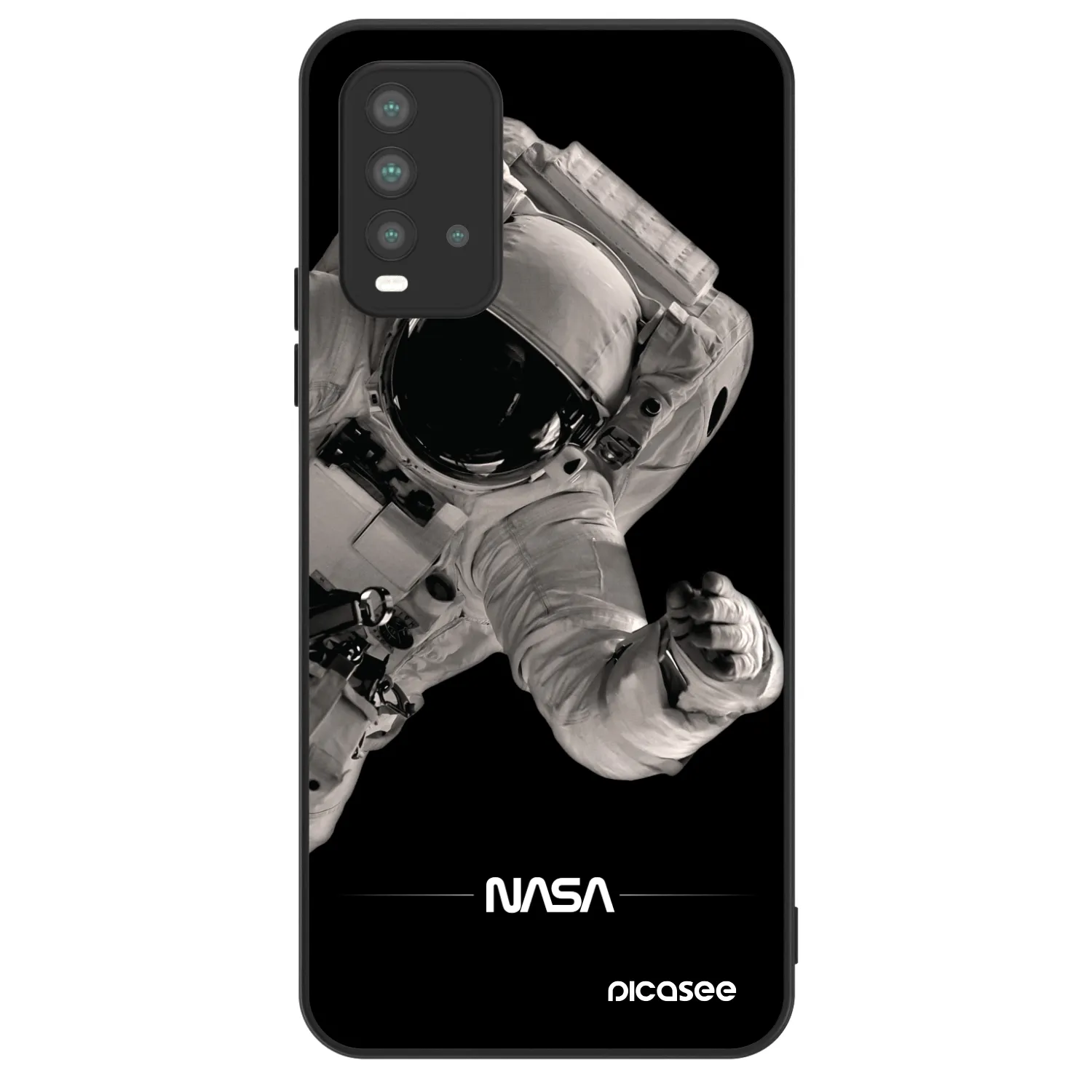 Picasee ULTIMATE CASE für Xiaomi Redmi 9T - Astronaut Big