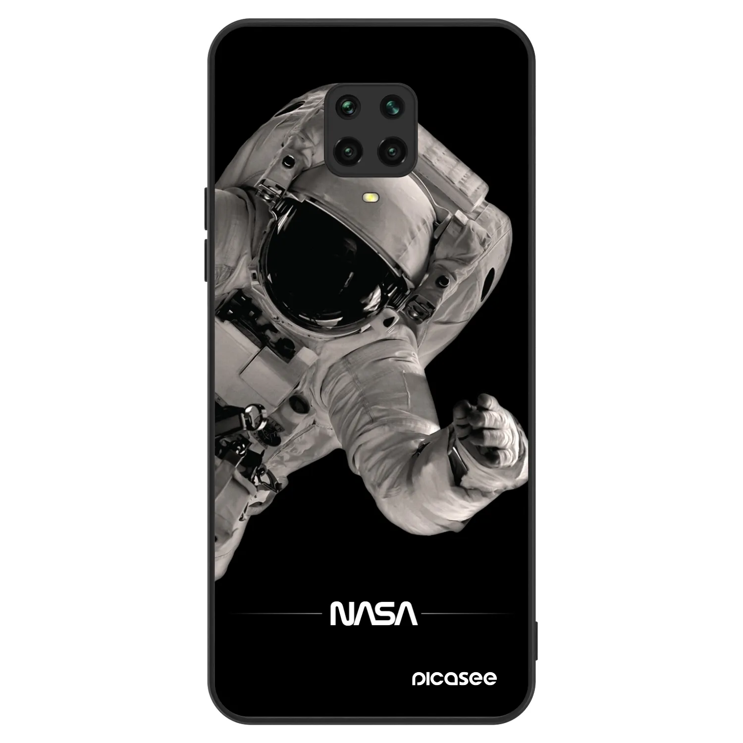 Picasee ULTIMATE CASE für Xiaomi Redmi Note 9S - Astronaut Big