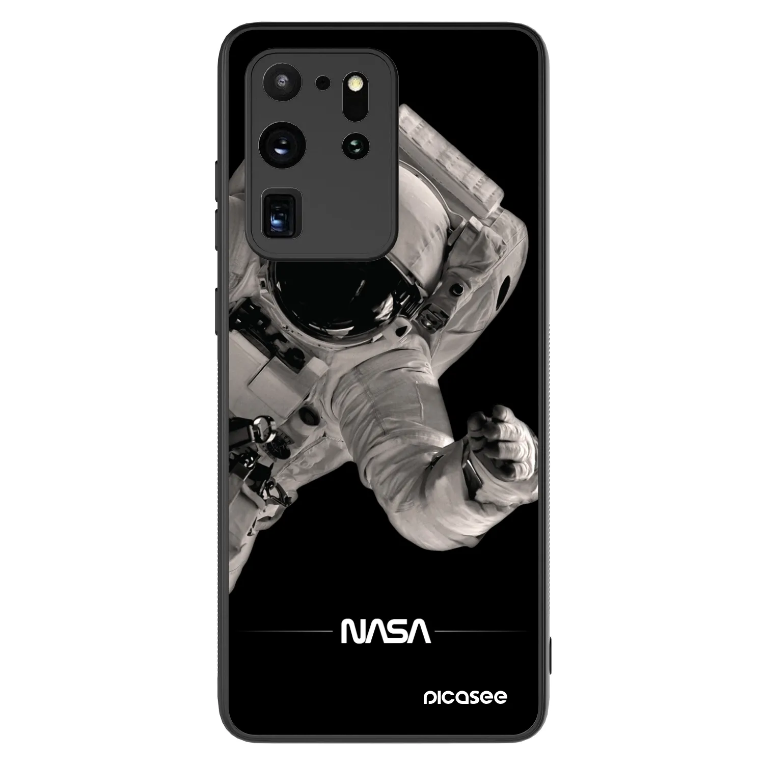 Picasee ULTIMATE CASE für Samsung Galaxy S20 Ultra 5G G988F - Astronaut Big