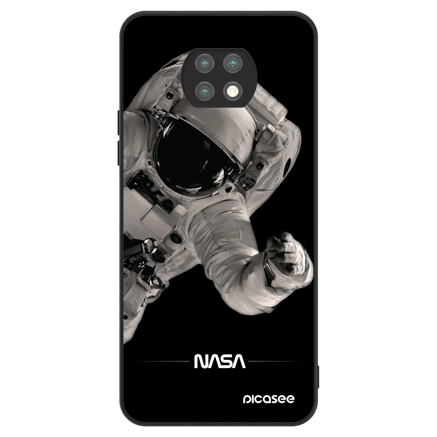 Picasee ULTIMATE CASE für Xiaomi Redmi Note 9T - Astronaut Big