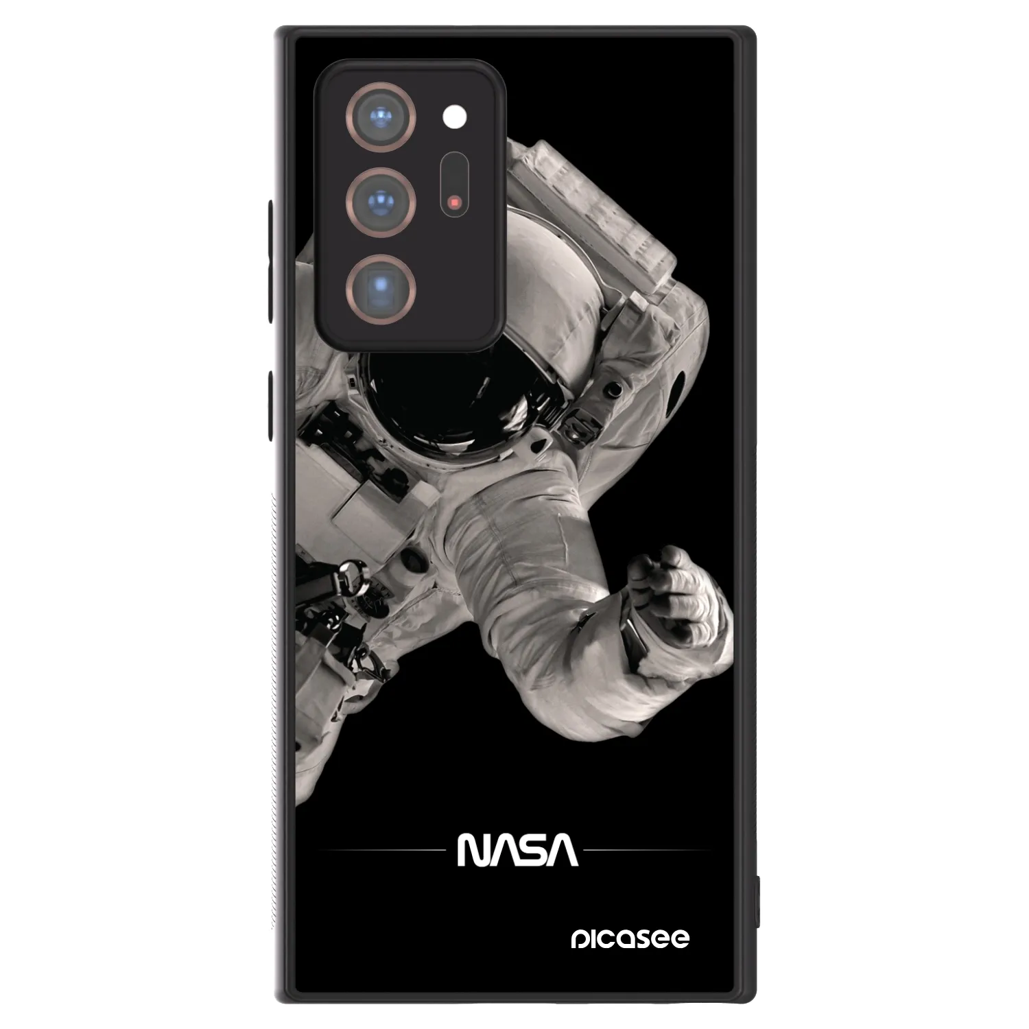 Picasee ULTIMATE CASE für Samsung Galaxy Note 20 Ultra - Astronaut Big
