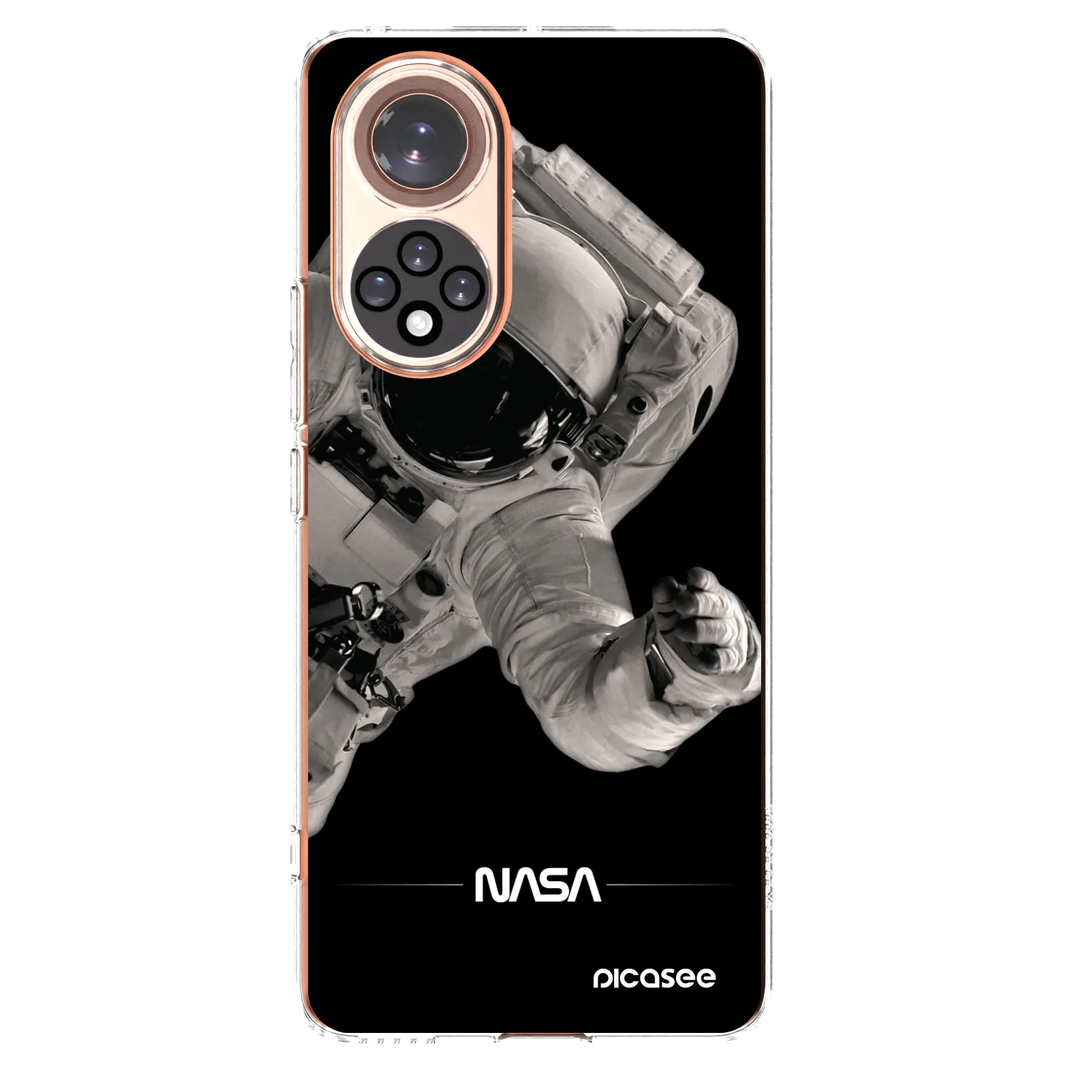 Picasee Huawei Nova 9 Hülle - Transparentes Silikon - Astronaut Big