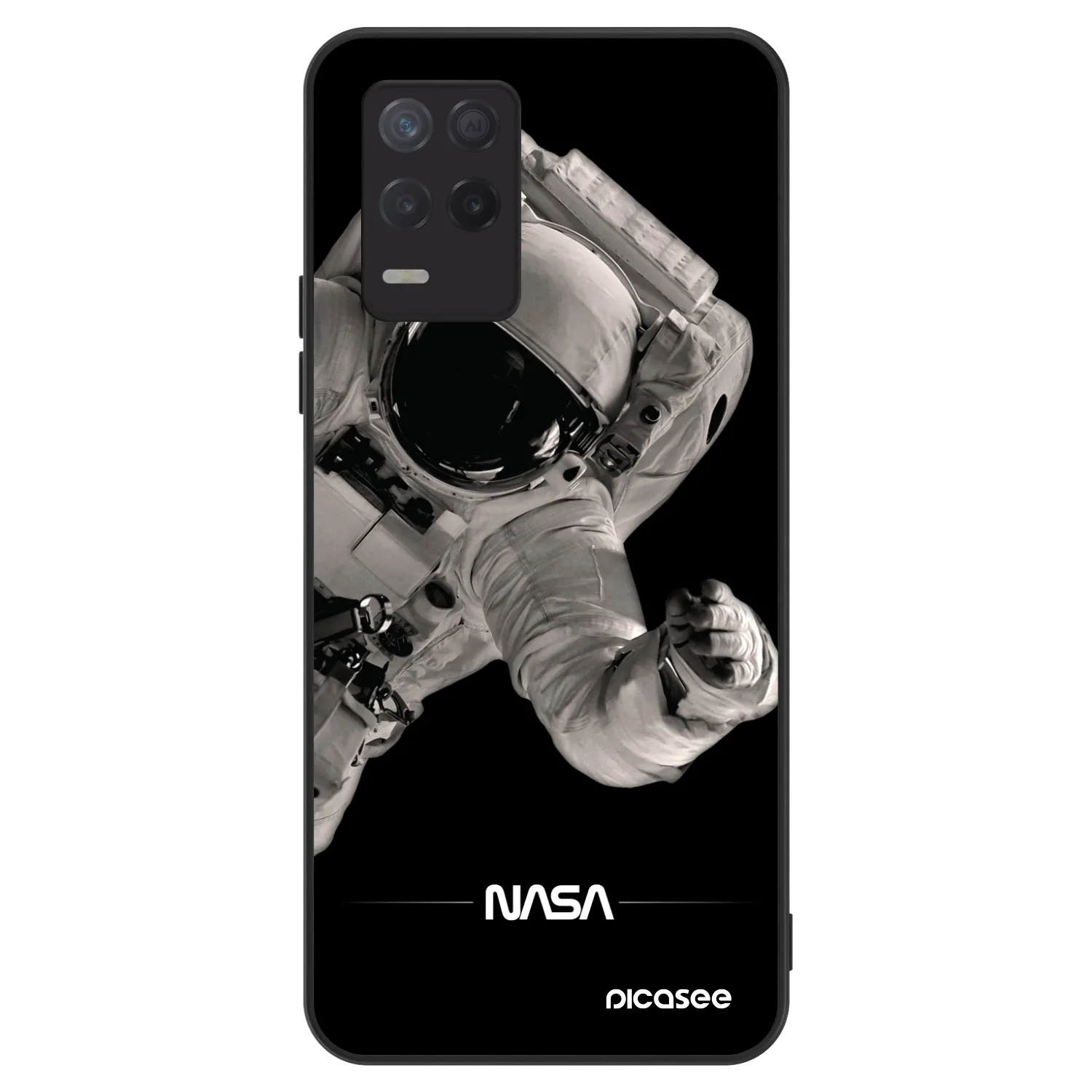 Picasee ULTIMATE CASE für Realme 8 5G - Astronaut Big