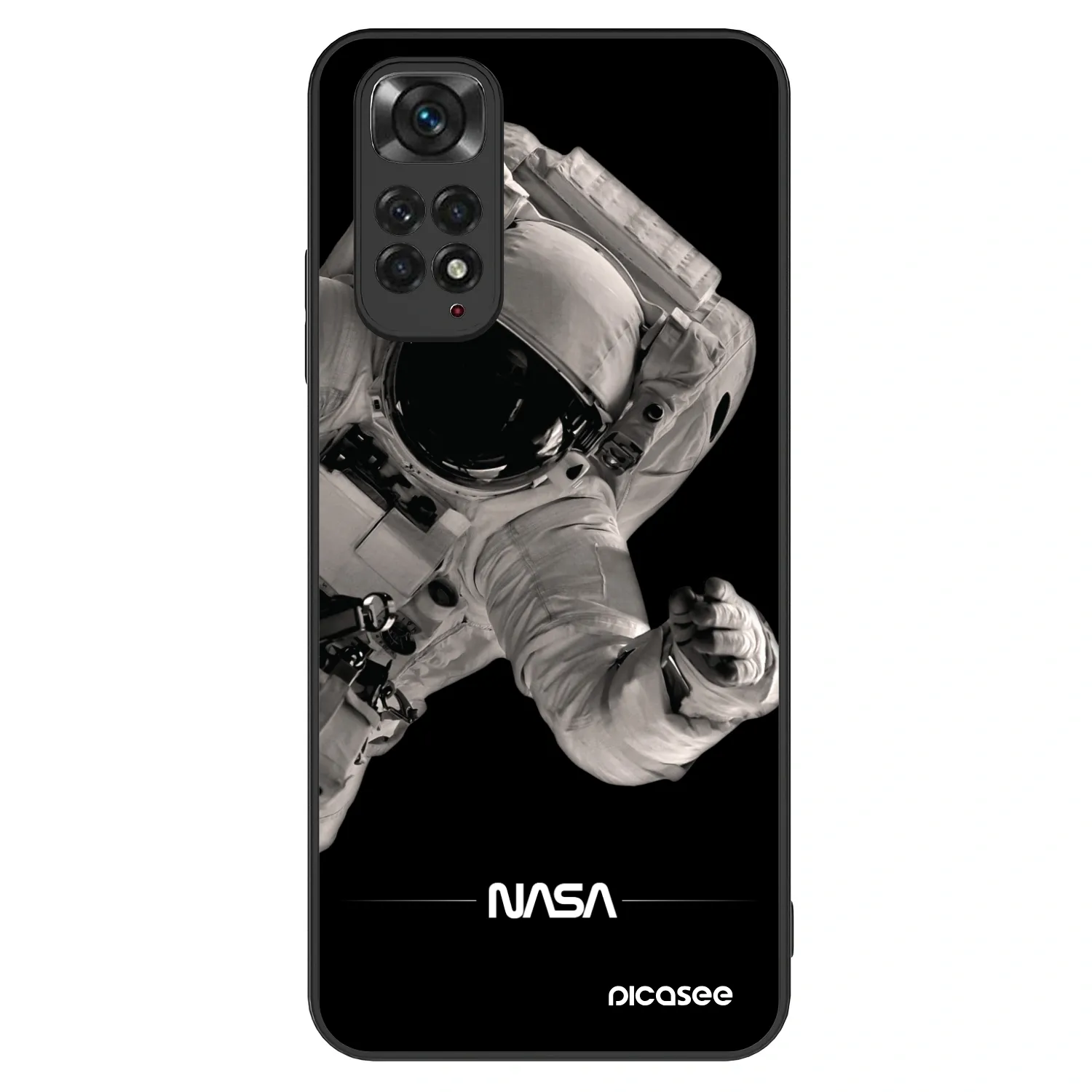Picasee ULTIMATE CASE für Xiaomi Redmi Note 11 - Astronaut Big
