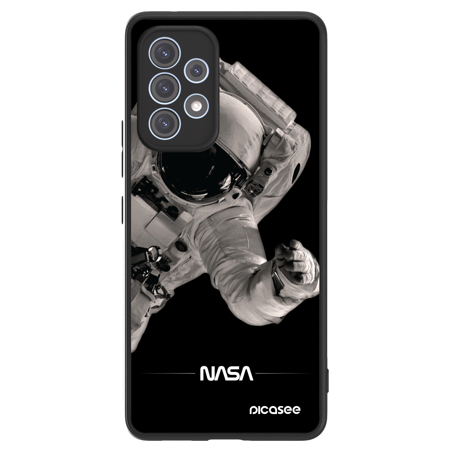 Picasee ULTIMATE CASE für Samsung Galaxy A53 5G A536 - Astronaut Big
