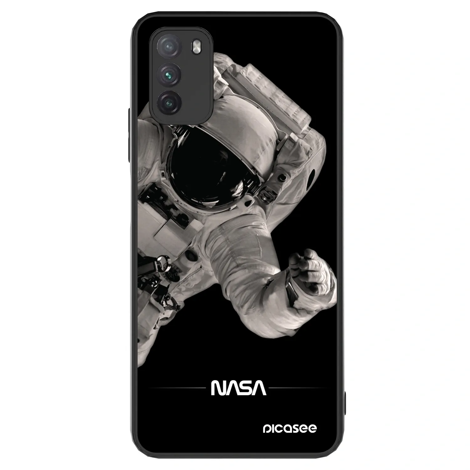 Picasee ULTIMATE CASE für Xiaomi Poco M3 - Astronaut Big