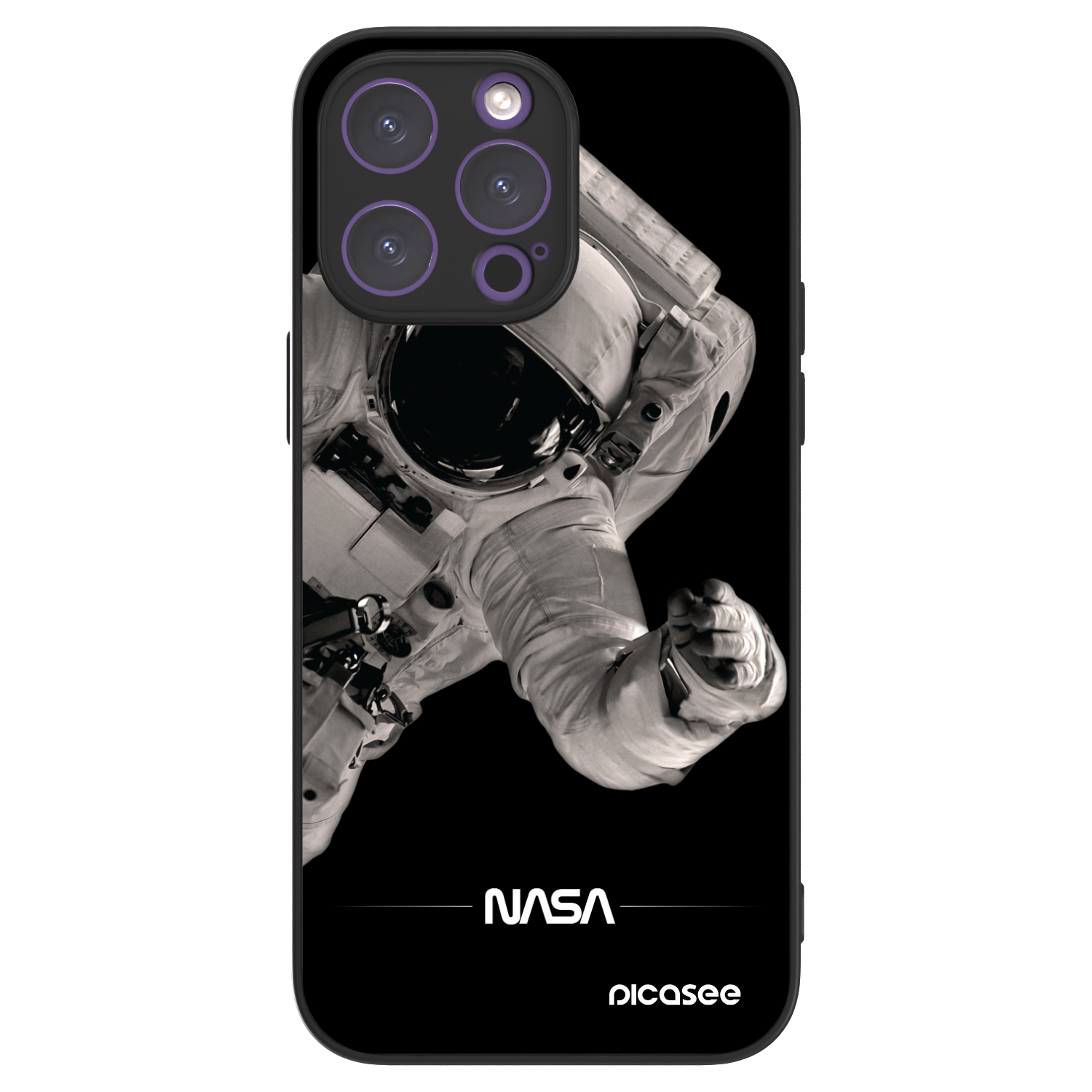Picasee ULTIMATE CASE für Apple iPhone 14 Pro Max - Astronaut Big