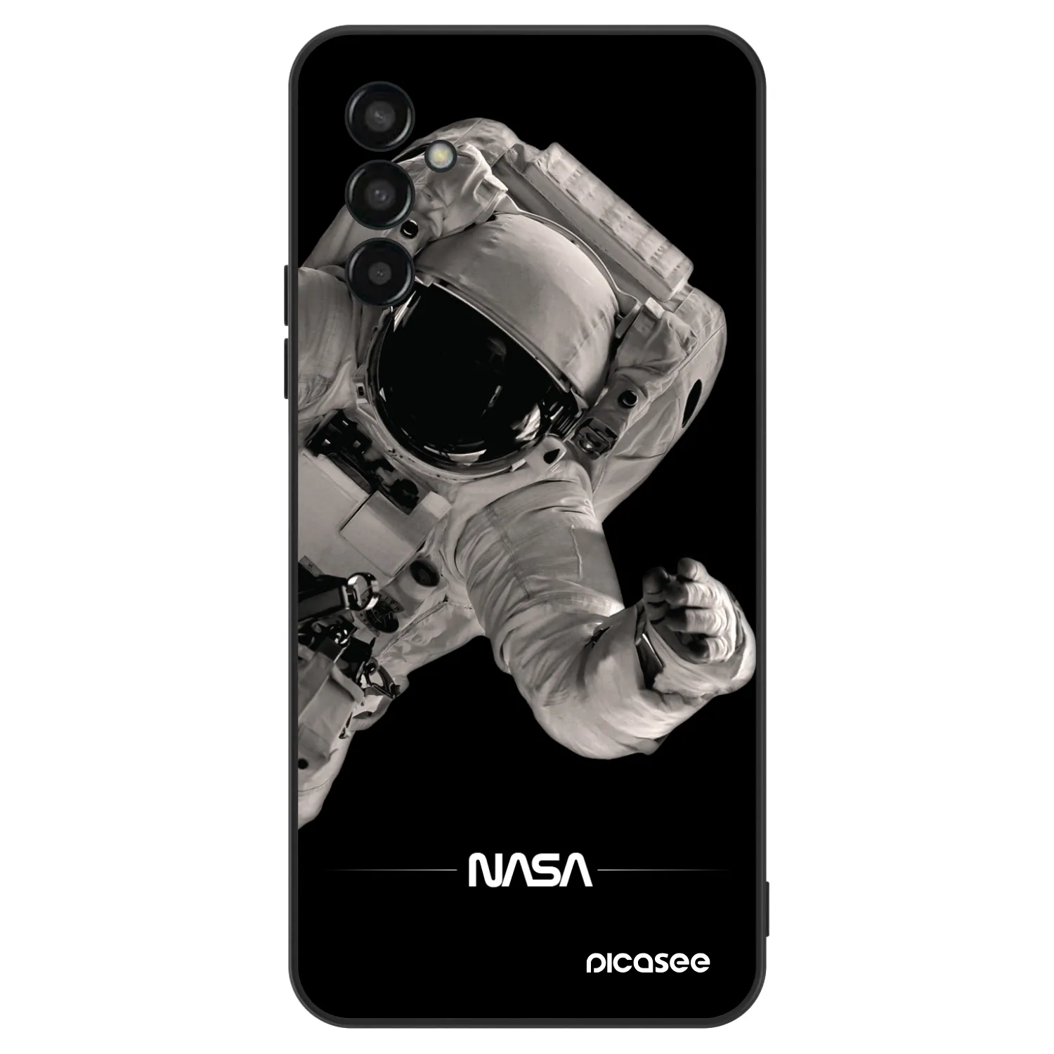 Picasee ULTIMATE CASE für Samsung Galaxy M13 M135F - Astronaut Big