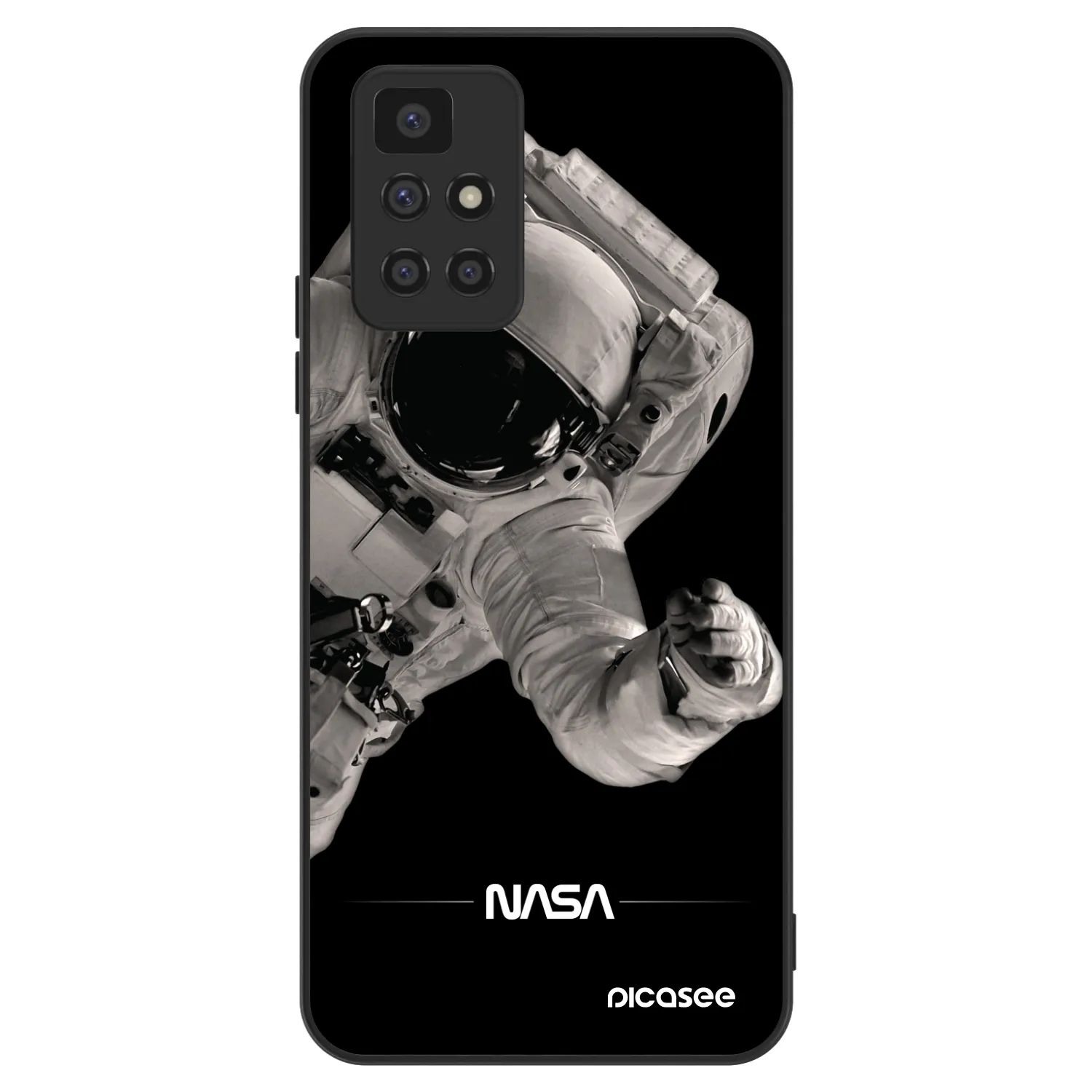 Picasee ULTIMATE CASE für Xiaomi Redmi 10 (2022) - Astronaut Big