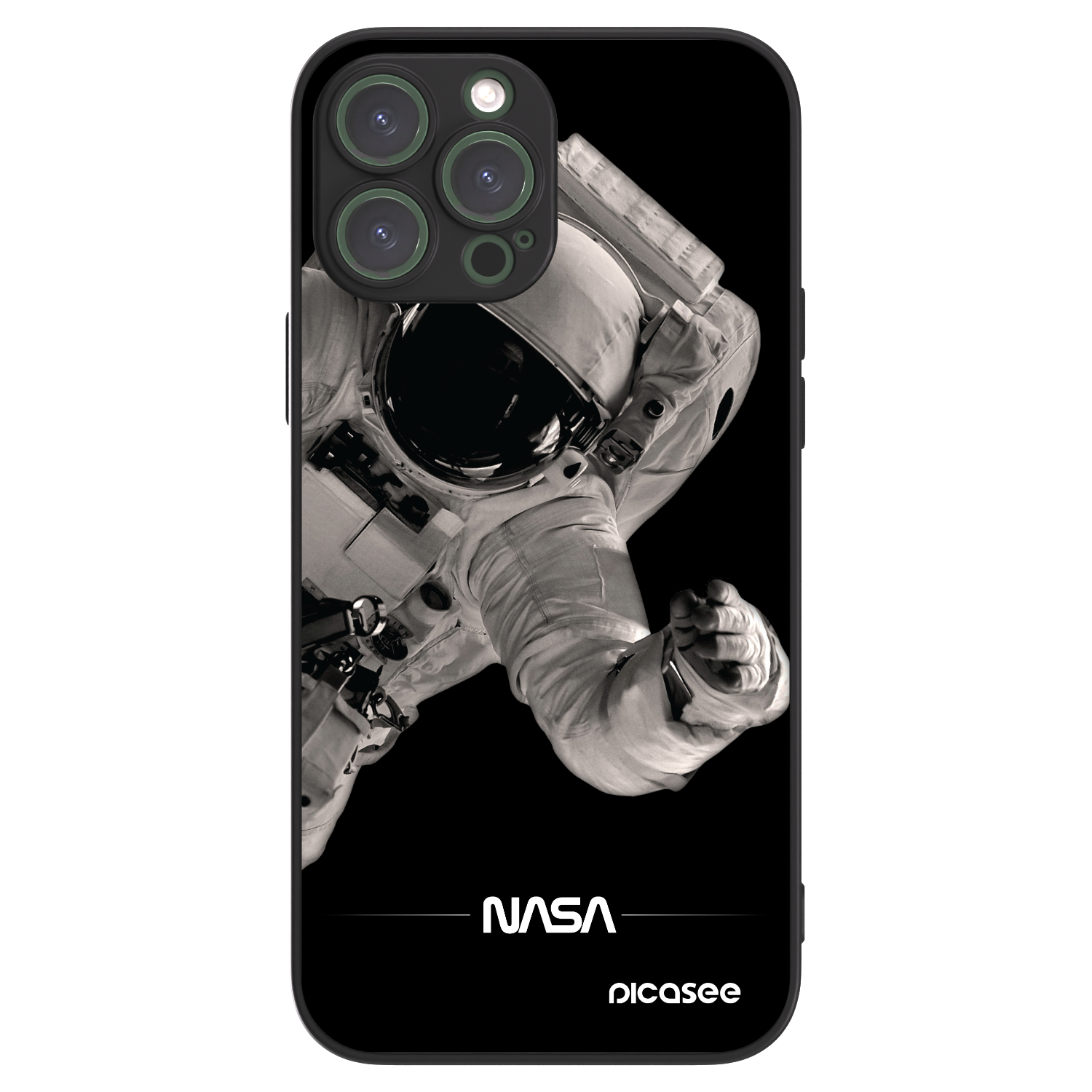 Picasee ULTIMATE CASE MagSafe für Apple iPhone 13 Pro Max - Astronaut Big